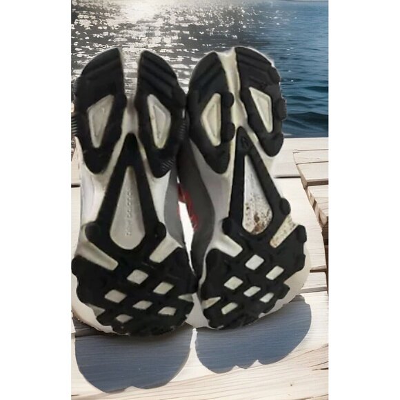 New Balance Womens WL661VKS Gray/ Neon Orange Running Shoes Sneakers Size 6.5B - Picture 8 of 8